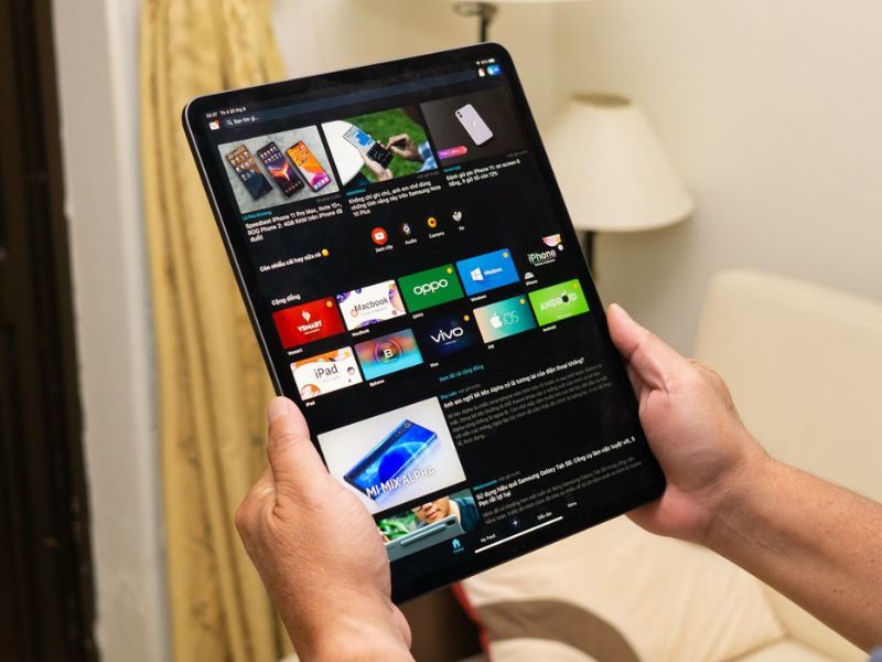 Mua iPad học tập ở đâu uy tín?