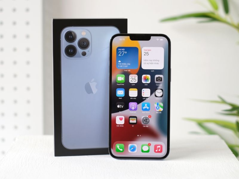 Mua iPhone 13 Pro Max chính hãng ở đâu uy tín?