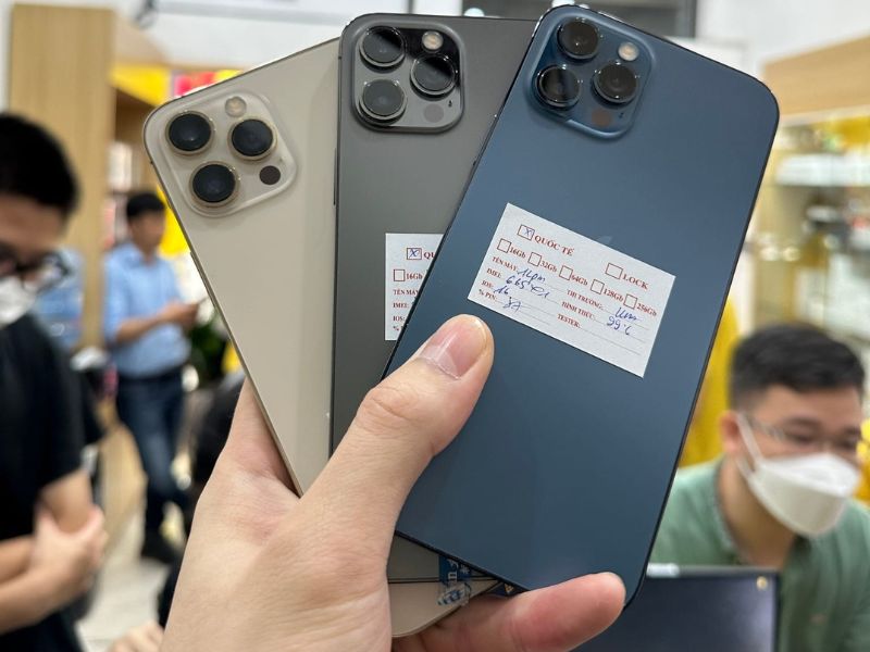 Mua iPhone cũ chuẩn Zin, an tâm tuyệt đối tại Clickbuy