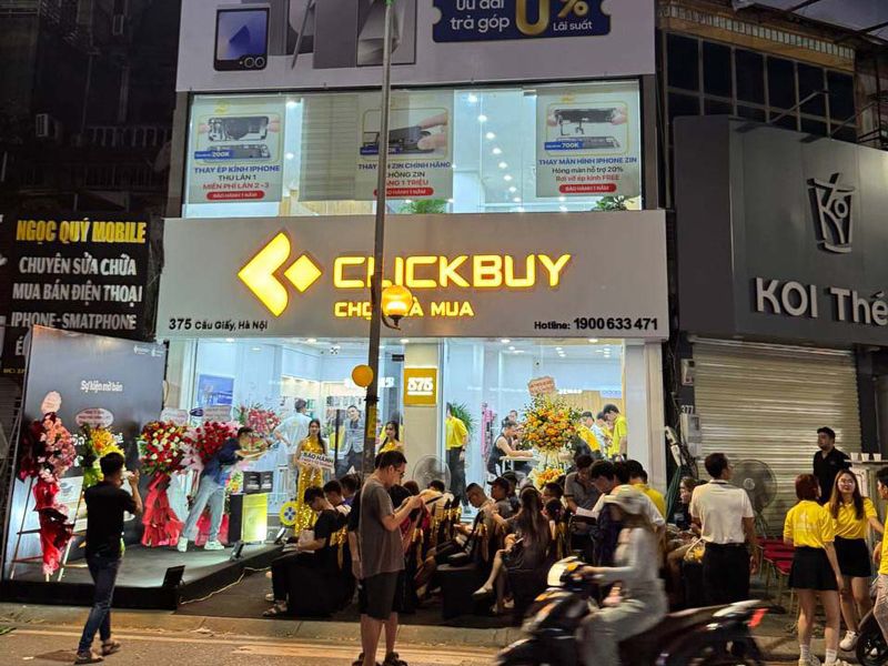 Mua iPhone cũ tại Clickbuy: Sự lựa chọn thông thái