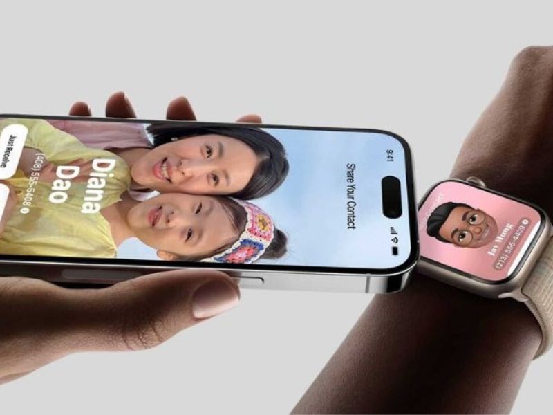 Hướng dẫn cách bật Namedrop trên iPhone