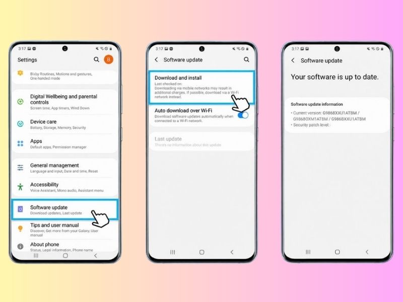 Nâng cấp Android lên phiên bản mới nhất