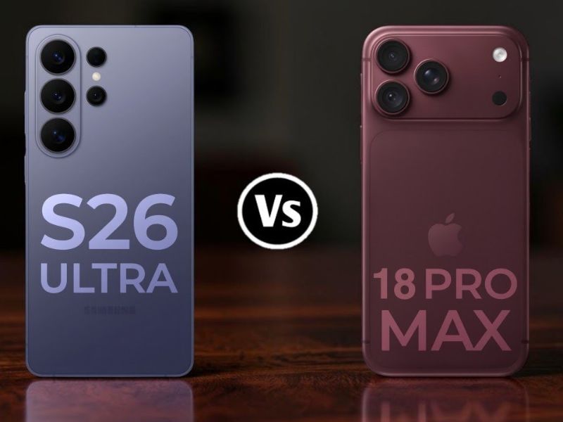 So sánh iPhone 18 Pro Max và S26 Ultra