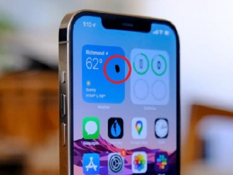Nên làm gì khi phát hiện màn hình điện thoại bị đen 1 góc?
