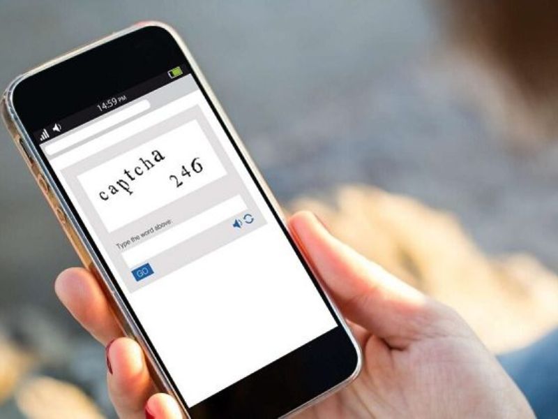 Nguyên nhân & cách sửa lỗi điện thoại không hiện mã CAPTCHA
