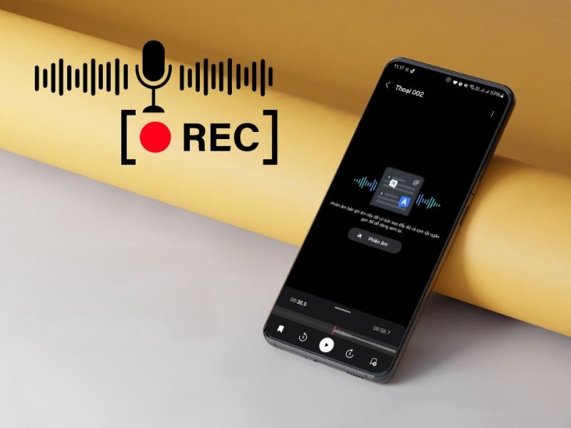 Nguyên nhân khiến file ghi âm trên Samsung bị mất