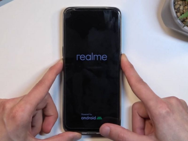 Tình trạng Realme bị treo màn hình