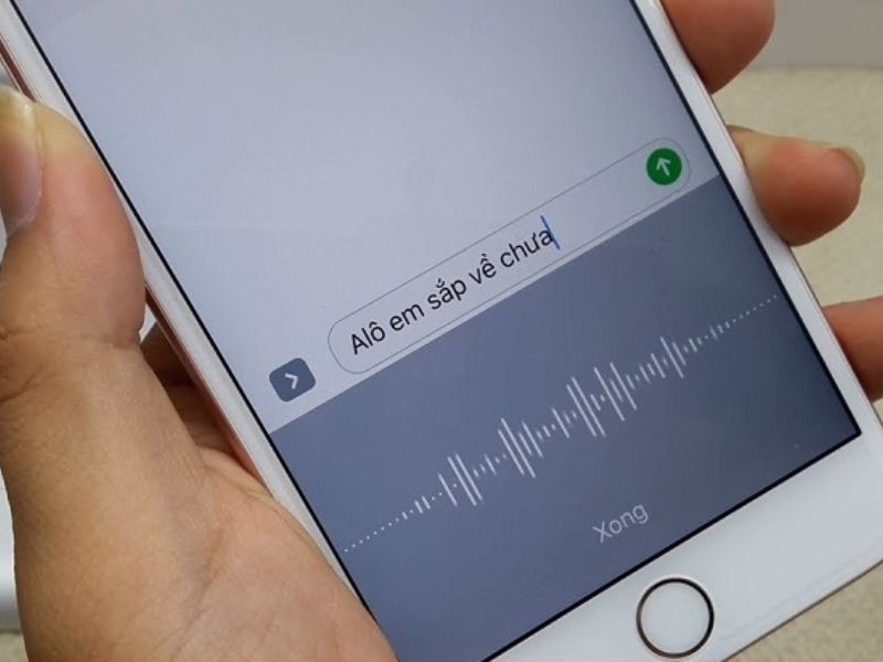 Nhắn tin bằng giọng nói trên điện thoại là tính năng gì?