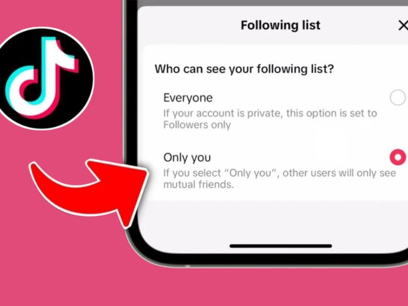Những điều cần chuẩn bị trước khi ẩn danh sách follow TikTok