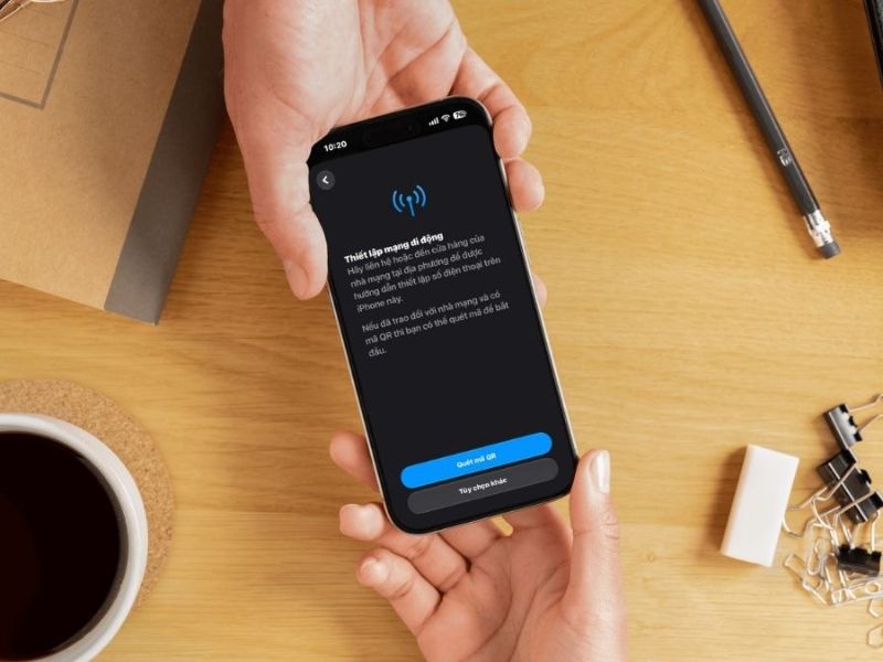 Những lợi ích khi sử dụng eSIM trên iPhone 18 Pro Series