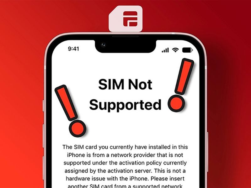 Những lỗi khi tắt tạm thời eSIM trên iPhone