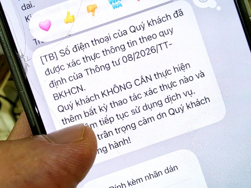Những lỗi thường gặp khi xác thực SIM Viettel
