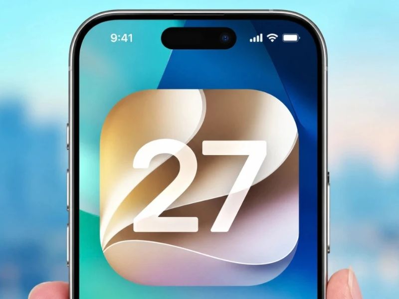 Những nguyên nhân khiến iOS 27 xuất hiện lỗi