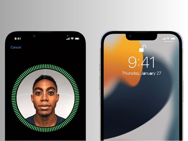 Những vấn đề bảo mật cần lưu ý khi thiết lập Face ID cho hai người
