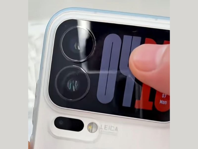 Rò ri ốp lưng Xiaomi 18 Pro