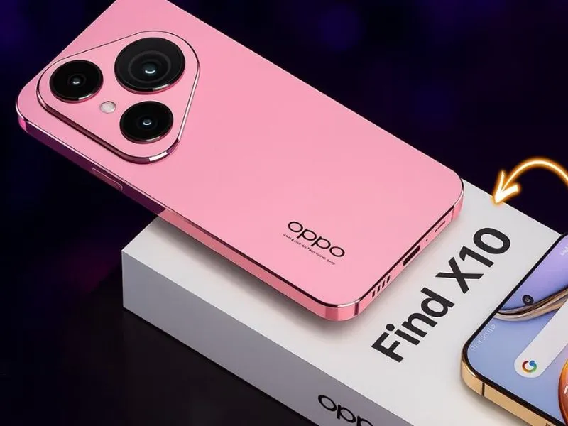 Rò rỉ thiết kế mới trên OPPO Find X10