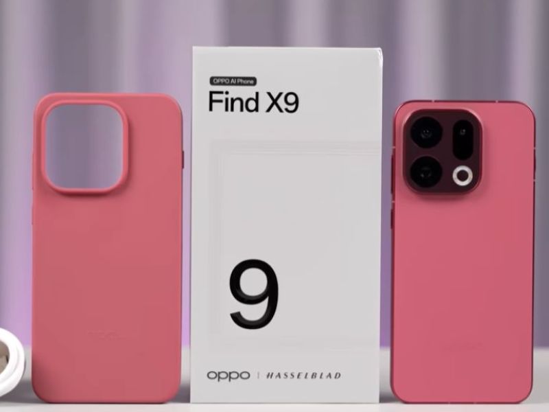 OPPO Find X9 quay chụp tốt