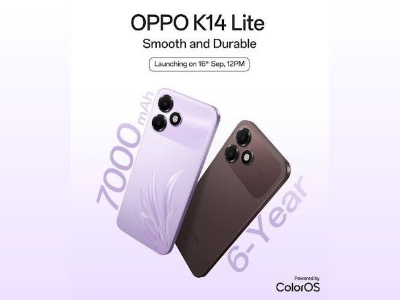 Điện thoại OPPO K14 Lite 4G
