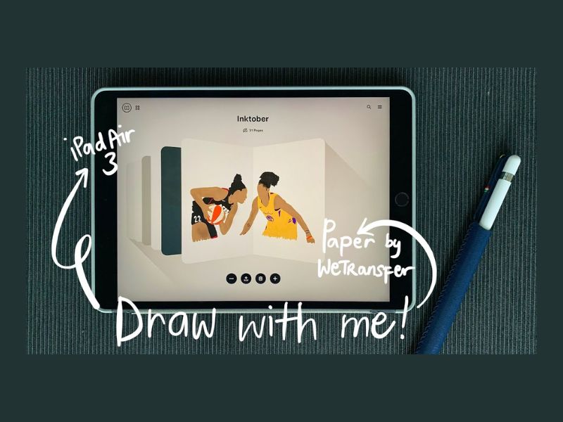 Paper by WeTransfer