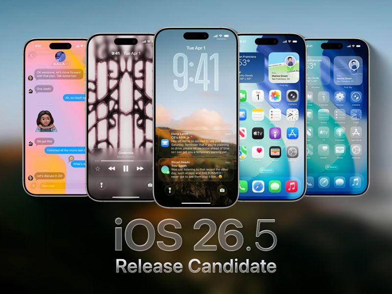 Apple chính thức phát hành iOS 26.5 RC