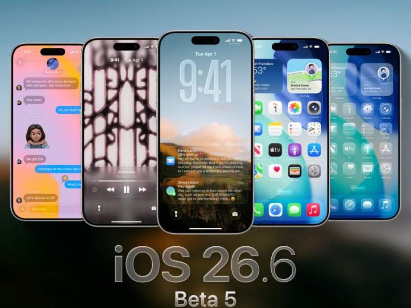 Apple chính thức phát hành iOS 26.6 beta 5