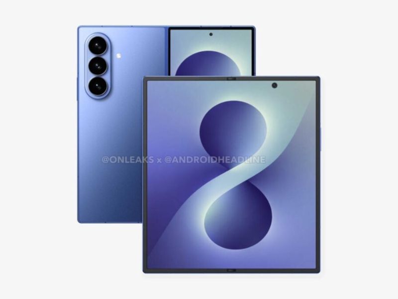 Galaxy Z Fold8 Ultra được nâng cấp pin 5,000mAh, sạc nhanh 45W
