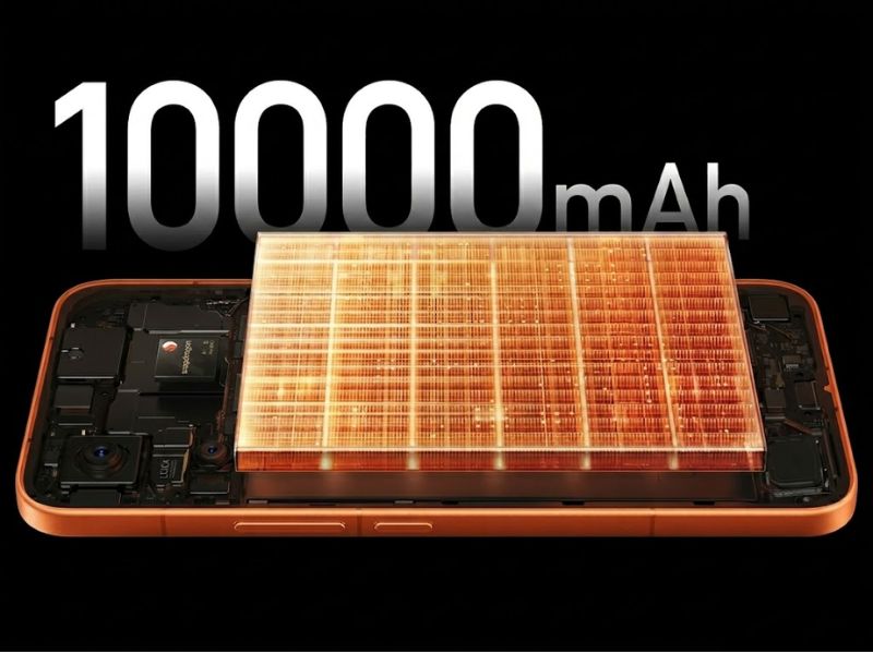 Redmi Turbo 6 Max sẽ sở hữu viên pin dung lượng hơn 10000mAh