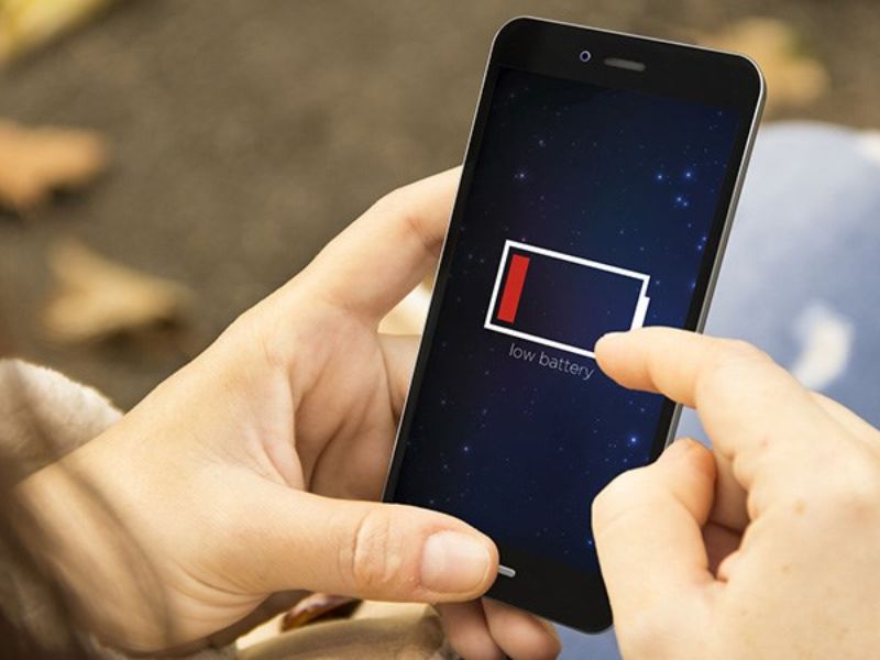 Pin tụt nhanh dù nhu cầu sử dụng không thay đổi