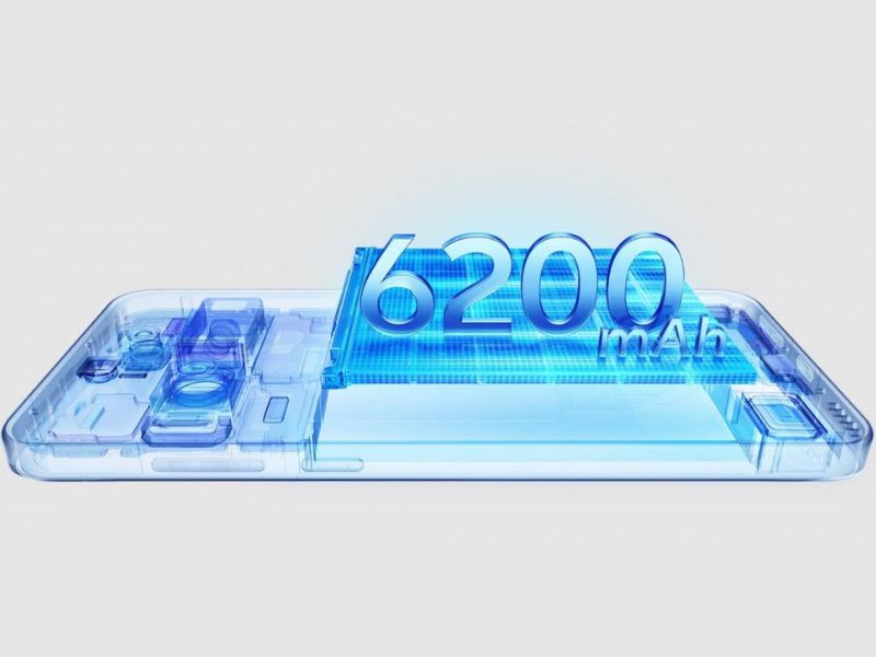 Vivo X200T trang bị pin Silicon Anode dung lượng 6.200 mAh