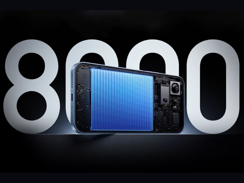 Xiaomi 17 Max có viên pin 8000mAh cực khủng