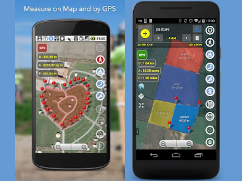 Planimeter GPS