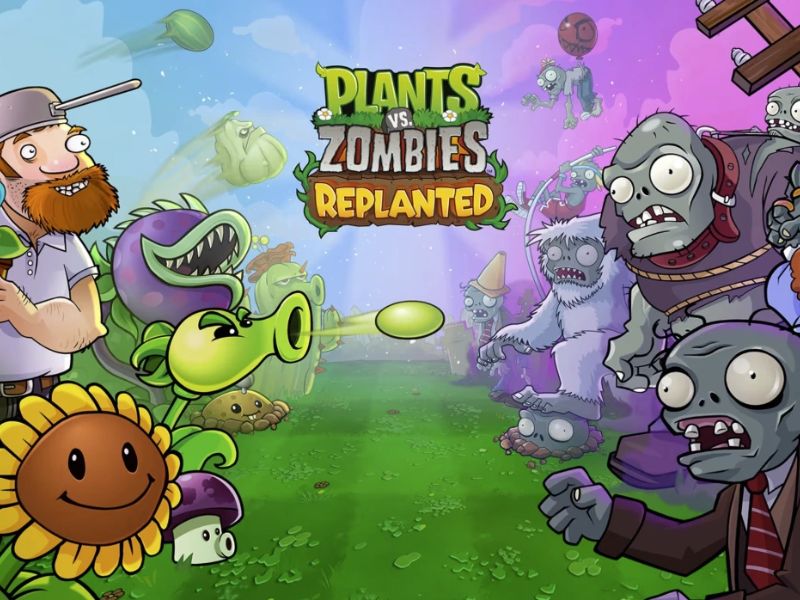 Plants vs. Zombies