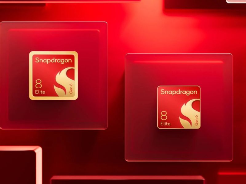 Chip Snapdragon 8 Elite Gen 6 ra mắt