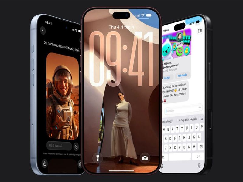 Quan sát ngoại hình để kiểm tra tình trạng iPhone 18 Pro Max