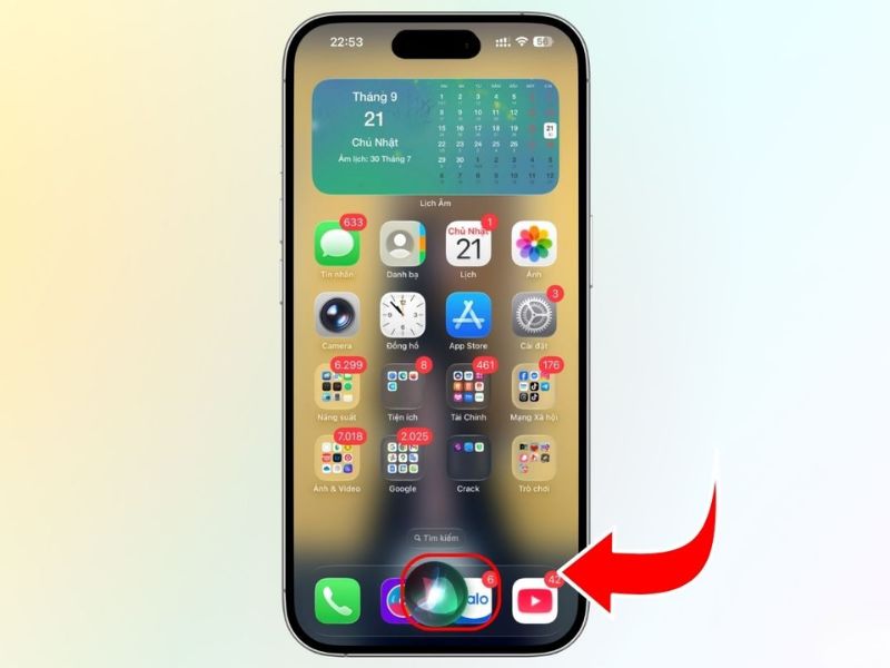 Ra lệnh cho Siri để tắt iPhone