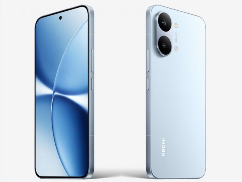 Redmi Turbo 5 Max sở hữu thiết kế trẻ trung