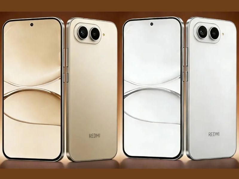 Thiết kế Redmi Turbo 5 Max trẻ trung, hiện đại