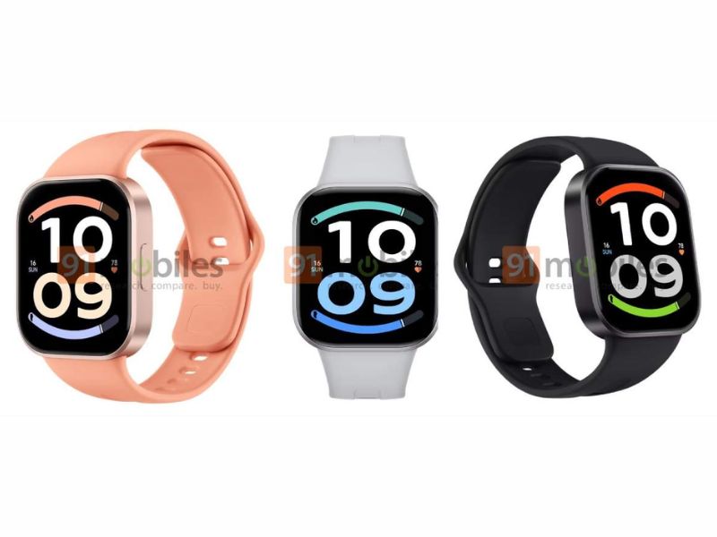 Hệ thống GPS tích hợp trên Redmi Watch 6 Lite