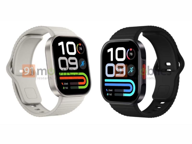 Redmi Watch 6 Lite có thiết kế mặt vuông quen thuộc