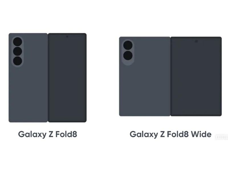 Galaxy Z Fold8 và Z Fold8 Wide mang đến nhiều nâng cấp ấn tượng