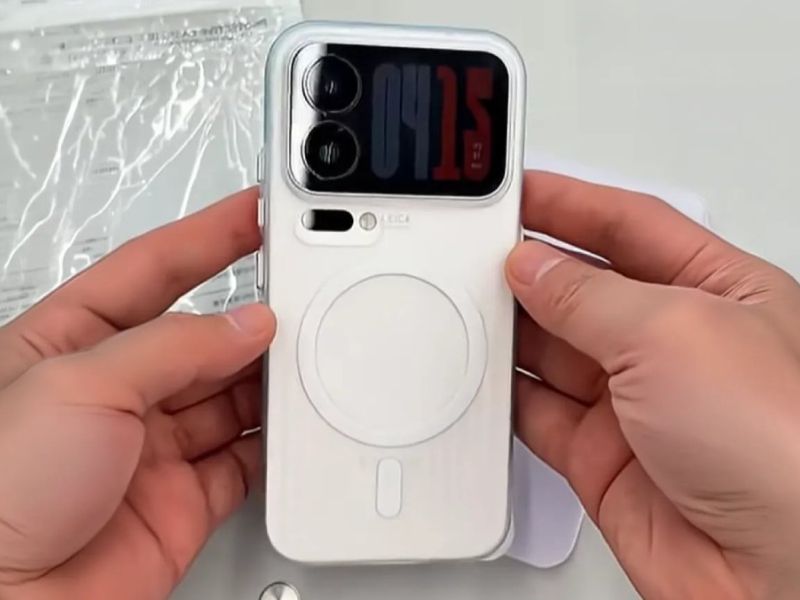 Rò rỉ thông tin ốp lưng Xiaomi 18 Pro