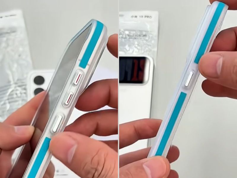 Nút AI ở cạnh phải trên Xiaomi 18 Pro