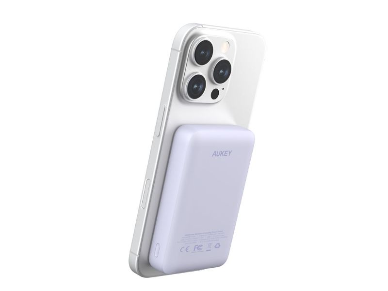Sạc Aukey Magfusion Slim PB-MS04 10000mAh 20W
