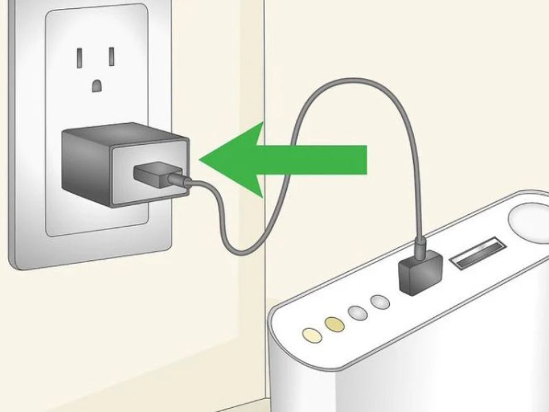 Sạc đầy pin dự phòng trước khi sử dụng