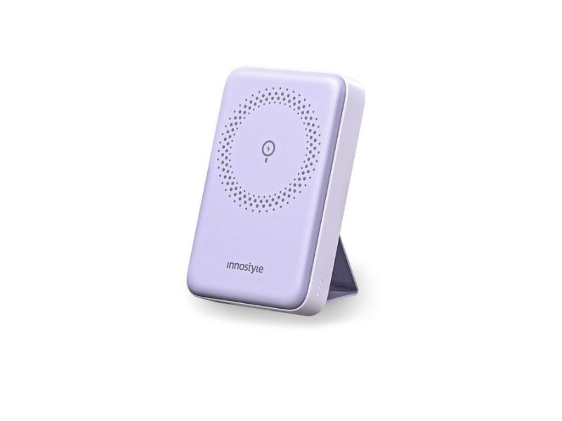 Sạc Innostyle PowerMag 2in1 10000mAh PD 20W có chân đứng