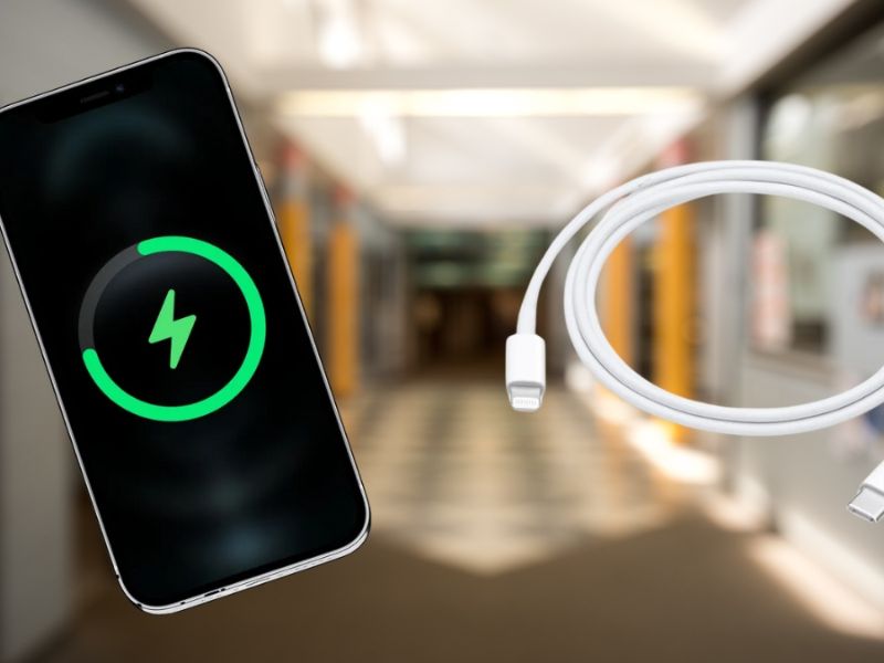 Cách xử lý iPhone cắm sạc bị tắt nguồn