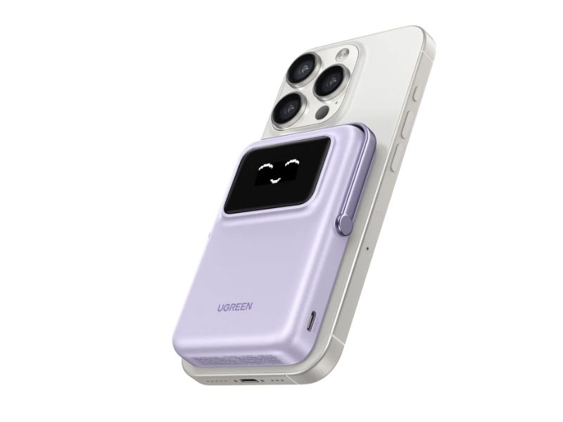 Sạc không dây Ugreen Uno PB572 10000mAh 20W