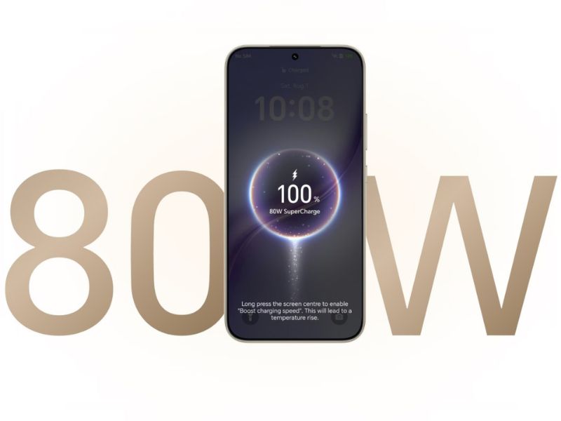 Honor X9e Pro sạc nhanh 80W