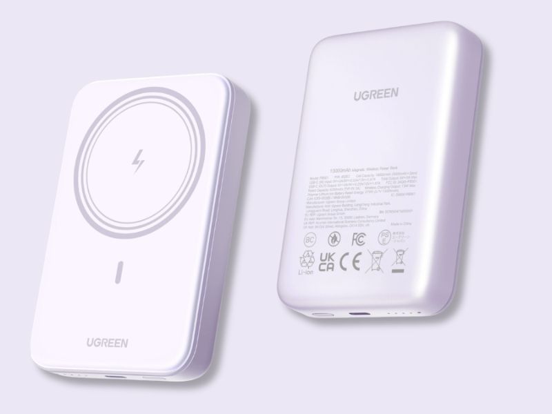 Sạc Ugreen không dây Magnetic PB561 10000mAh 20W