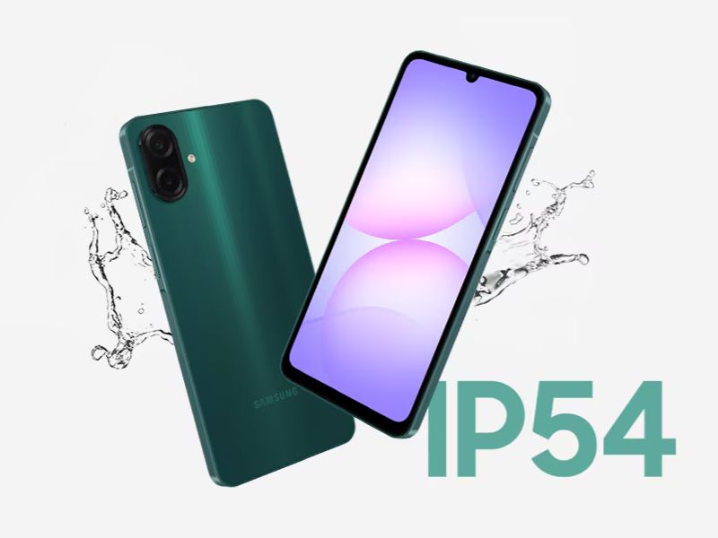 Samsung Galaxy A07s ra mắt